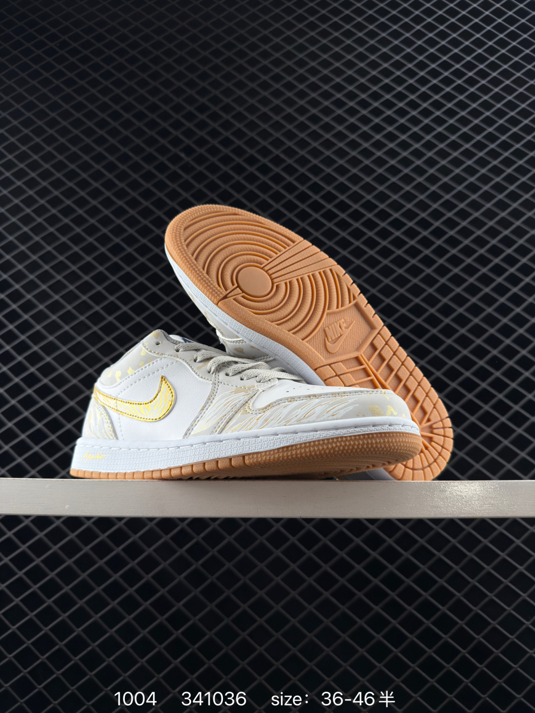 Nike Air Jordan 1 Low OG SP”Black/Red“